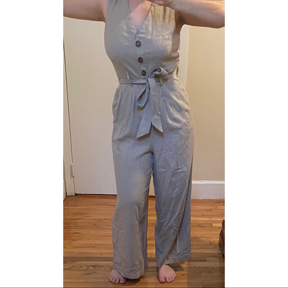 Calvin Klein Khaki Jumpsuit